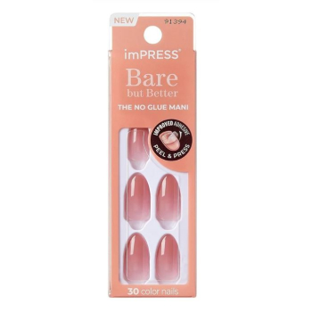 Impress Bare But Better Press On Unhas Postiças