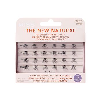The New Natural Pestanas Postiças