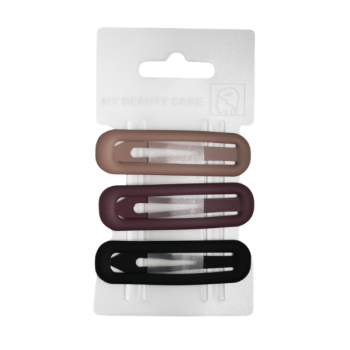 Pack 3 Hair Claw Clips