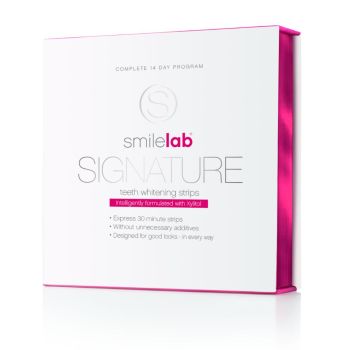 Signature Teeth Whitening Strips Tratamento Dental Branqueador