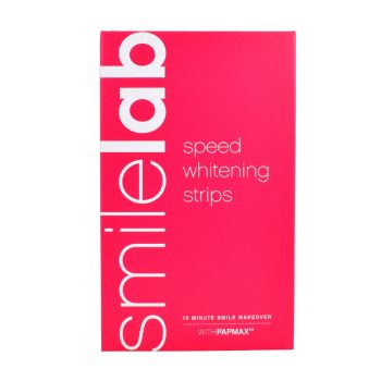 Flash Speed Whitening Strips Tratamento Branqueador Efeito Flash