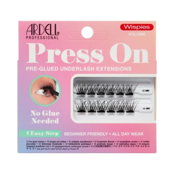 Press On Wispies Volumen Extensões de Pestanas