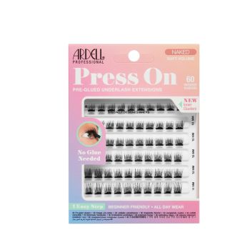Extensões de Pestanas Press On Naked Soft Volume