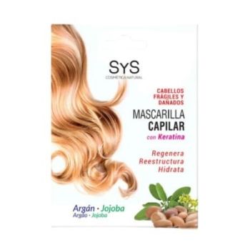 Máscara capilar de argão e jojoba Labnatur