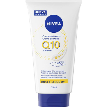 Q10 Creme Anti envelhecimento para as mãos