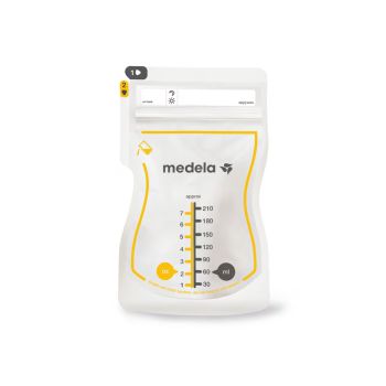 Easy Pour Sacos de Armazenamento de Leite Materno