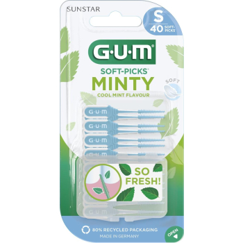 Palito Interdentário Soft-Picks Minty
