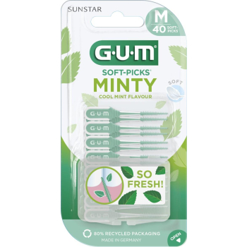 Palito Interdentário Soft-Picks Minty