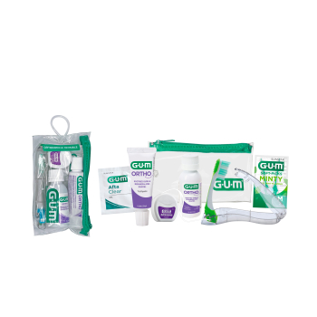Kit Viagem Ortodontia Invisível