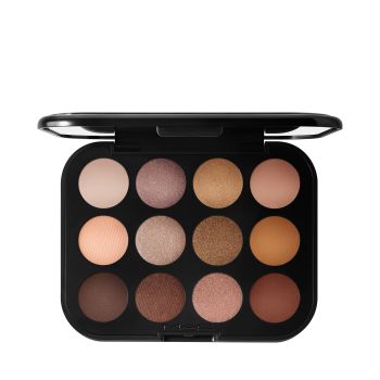 Paleta de sombras de olhos Connect In Colour Eye Unfiltered Nudes