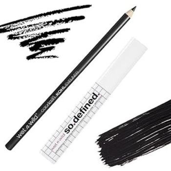 Mega Volume So Defined Mascara + Color Icon Kohl Eyeliner Pencil