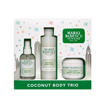 Coffret Cuidado Corporal de Coco