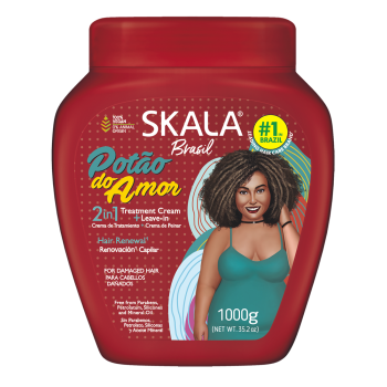 Potão do Amor Creme de Tratamento 2 em 1
