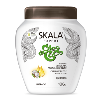 Expert Óleo de Coco Creme de Tratamento 2 em 1