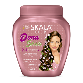 Expert Dona Skala Creme de Tratamento 2 em 1