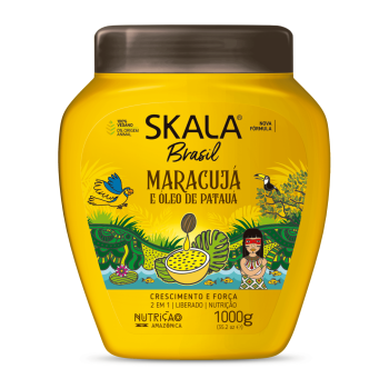 Creme Condicionador com Maracujá e Óleo de Patauá Brasil