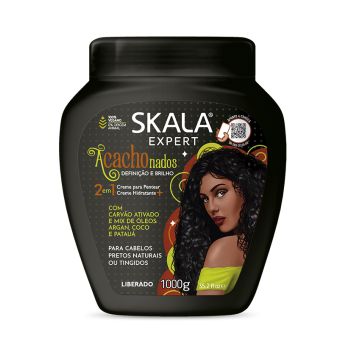 Creme condicionador 2 em 1 Creme condicionador para um cabelo brilhante e definido