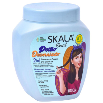 Acondicionador Y Crema de Peinado 2 en 1 Potao Desmaiado