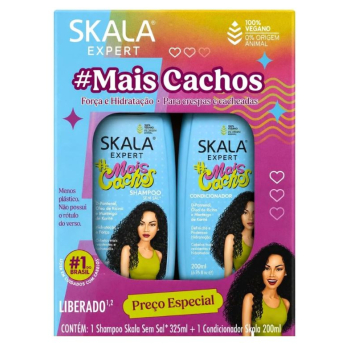 Coffret Mais Cachos Champô e Condicionador Caracóis