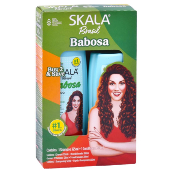 Coffret Champô e Condicionador Babosa
