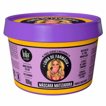 Mascarilla Matizadora Loira de Farmácia