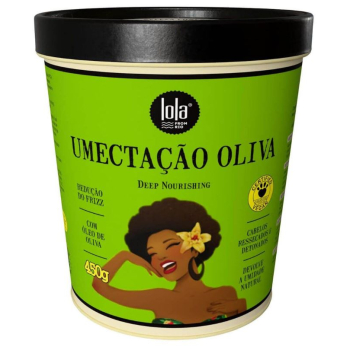 Máscara Humectação Oliva