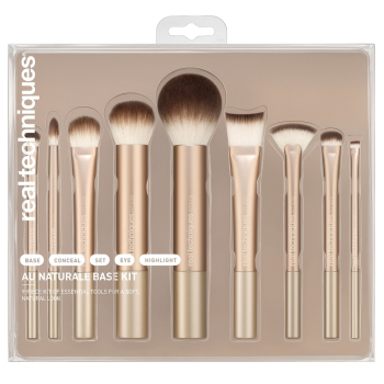 Set 9 Brochas Au Naturel Complete Brush Set