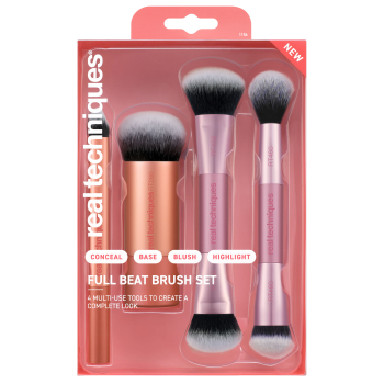 Full Beat Set de 4 Pincéis
