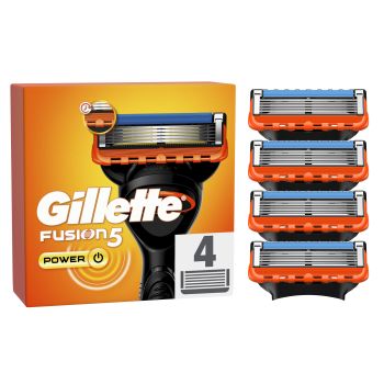 Gillette Recargas Fusion 5 Power para homem