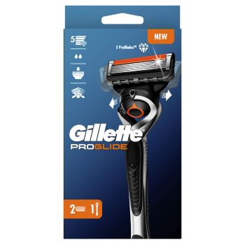 Fusion Proglide Flexball Lâmina Manual + Recarga