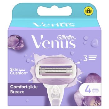 Peças sobressalentes femininas da Venus Breeze