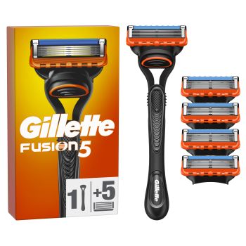 Gillette Recâmbios Fusion 5 para homem