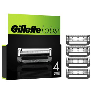  GilletteLabs Recargas para Lâmina Manual 