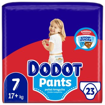 Fraldas Cuecas Pants T7 (+17 kg)