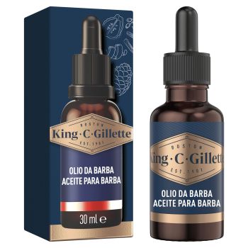 Gillette Óleo de barba masculino Gillette para homem