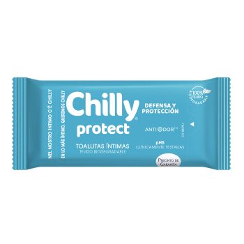 Toalhetes de higiene íntima protect
