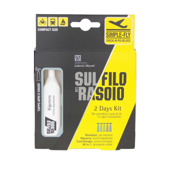 Kit de Barbear de Viagem Sul Filo del Rasoio