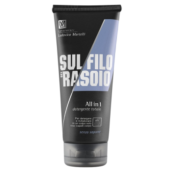Sul Filo Rasoio Gel Tudo em 1