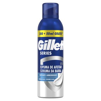 Série de Espuma para Pele Sensível