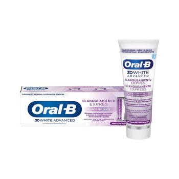 Pasta de Dientes 3D White Advanced Blanqueamiento Express Pasta de Dientes 3D White Advanced Blanqueamiento Express