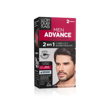 Men Advance Gel-Creme Colorante 2 em 1