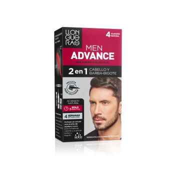 Men Advance Gel-Creme Corante 2 em 1