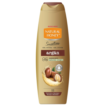 Sensations Gel de Banho Argão