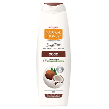 Sensations Gel de Banho Coco