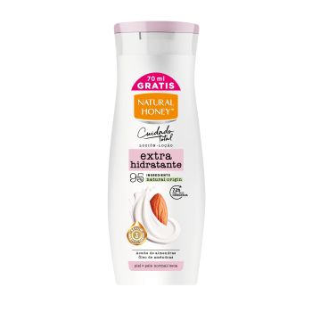 Loção extra-hidratante de amêndoas