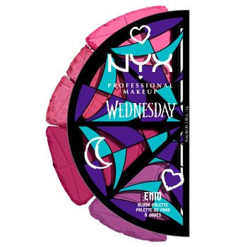 Paleta de Blush Wednesday Stained Glass