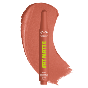Batom Smooth Color Fat Matte