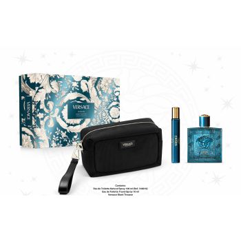 Eros Eau de Toilette Coffret para homem