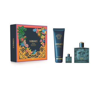 Coffret Eros Pour Homme Eau De Toilette
