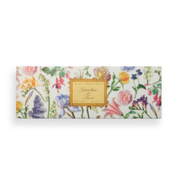 Set Sabonete Giardino Dei Fiori Scented Pleated